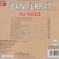 Jean Ferrat - Ma France