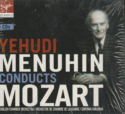 Yehudi Menuhin Conducts Mozart