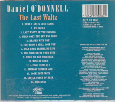 Daniel O'Donnell - The Last Waltz