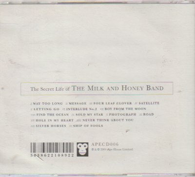 Milk And Honey Band, The - The Secret Life Of The Milk And Honey Band