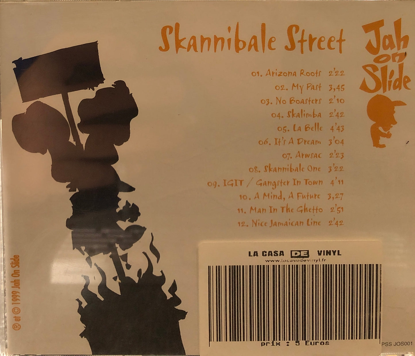 Jah On Slide - Skannibale Street