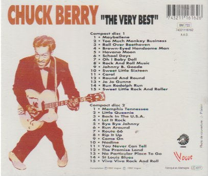 Chuck Berry - the very best