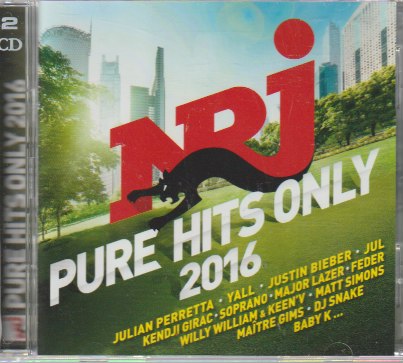 NRJ Pure Hits 2016 Volume 2