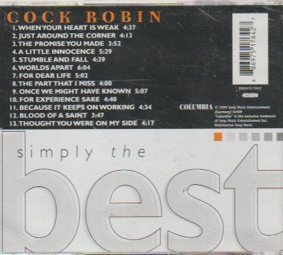 Cock Robin - Simply The Best