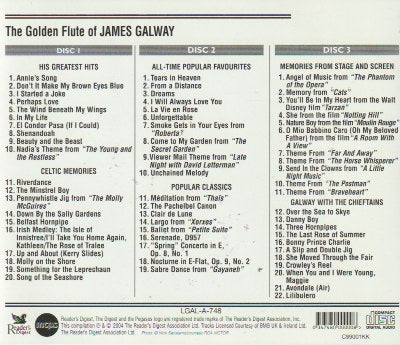 James Galway - The Golden Flute Of