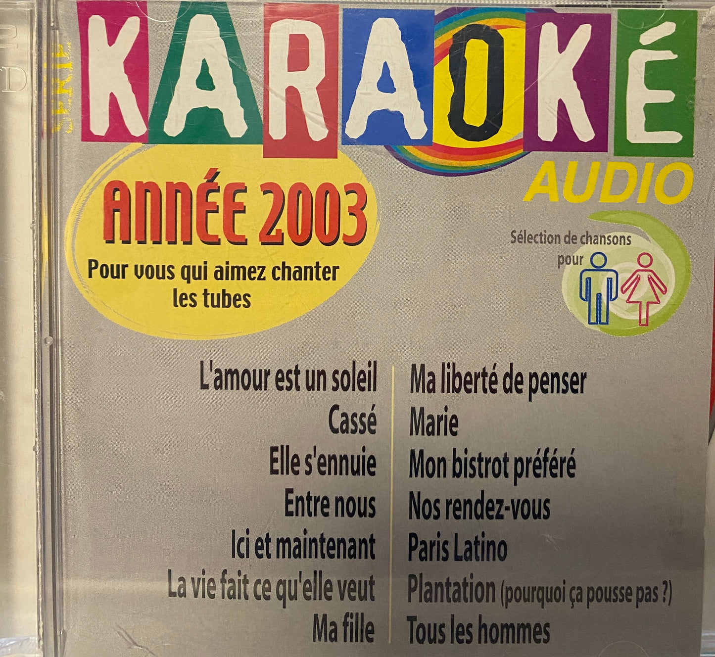 Karaoké Année 2003