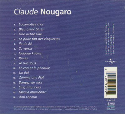 Claude Nougaro - Claude Nougaro