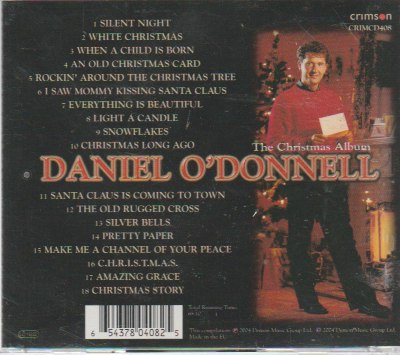 Daniel O'Donnell - Daniel O'Donnell The Christmas Album