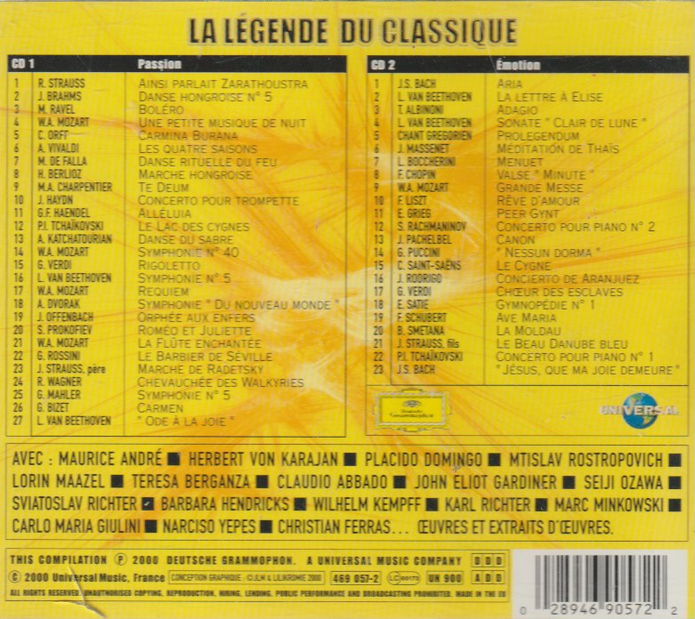 La Légende Du Classique