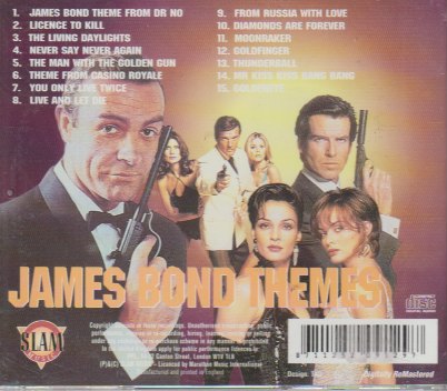 James Bond Themes