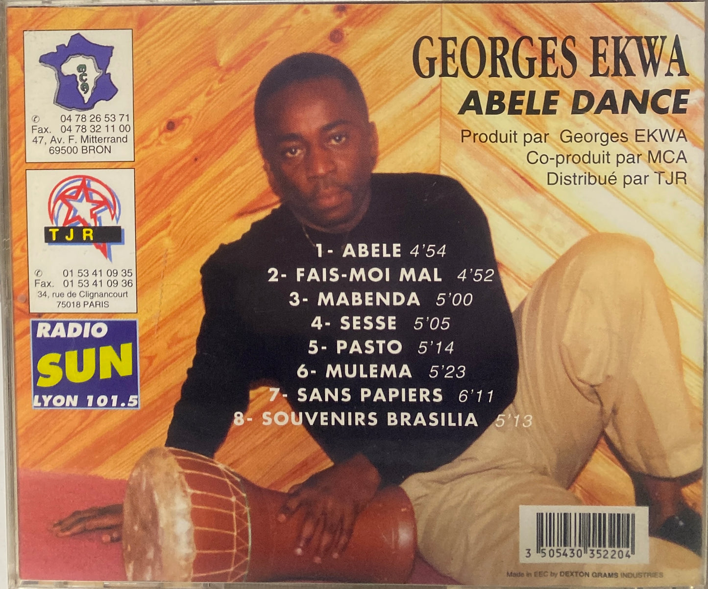 Georges Ekwa - Abele dance