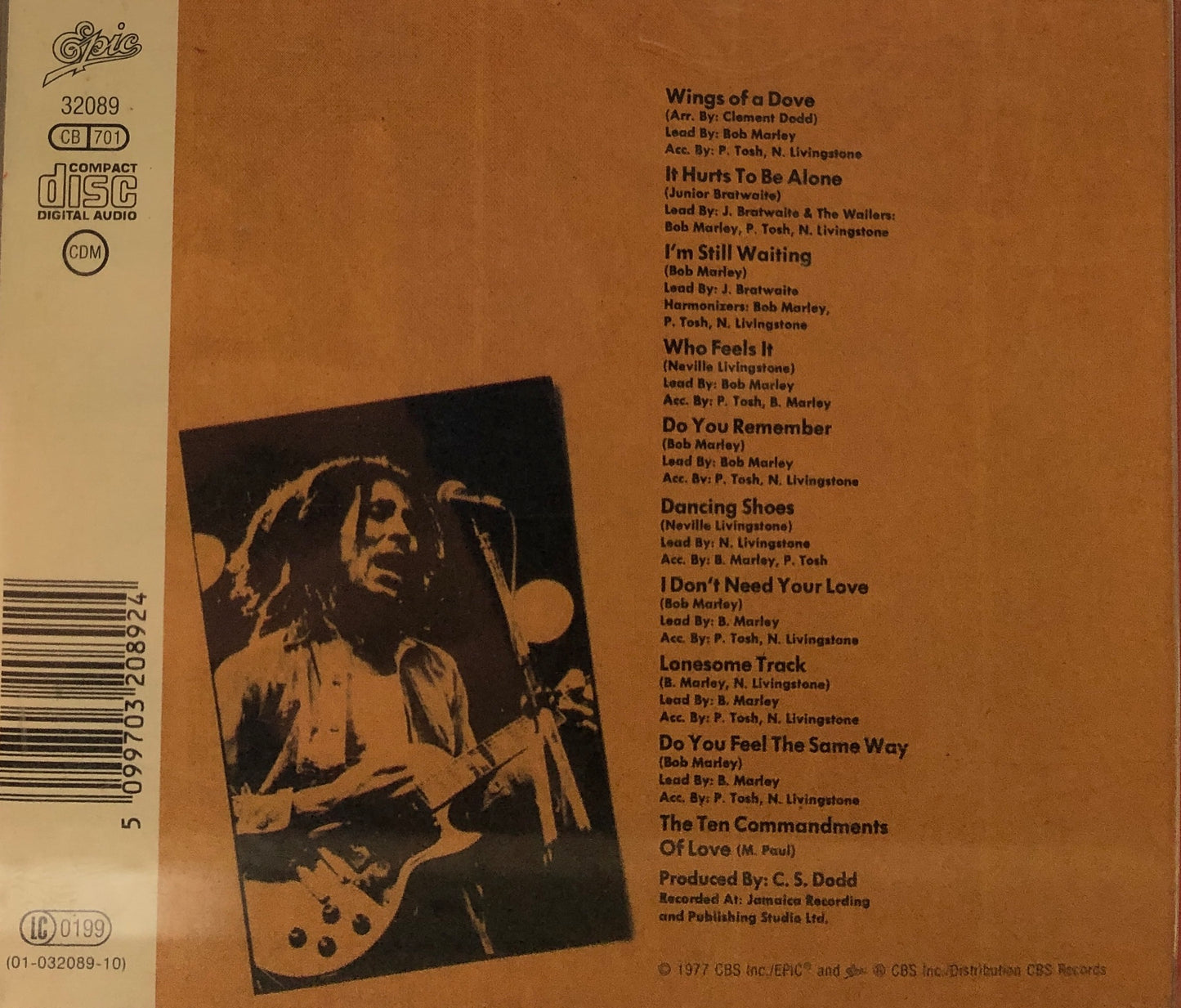 Bob Marley & The Wailers Featuring Peter Tosh - Early Music