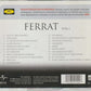 Jean Ferrat - Ferrat Vol. 1