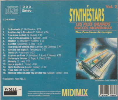 Synthéstars Les Plus Grands Succès Des Années 70