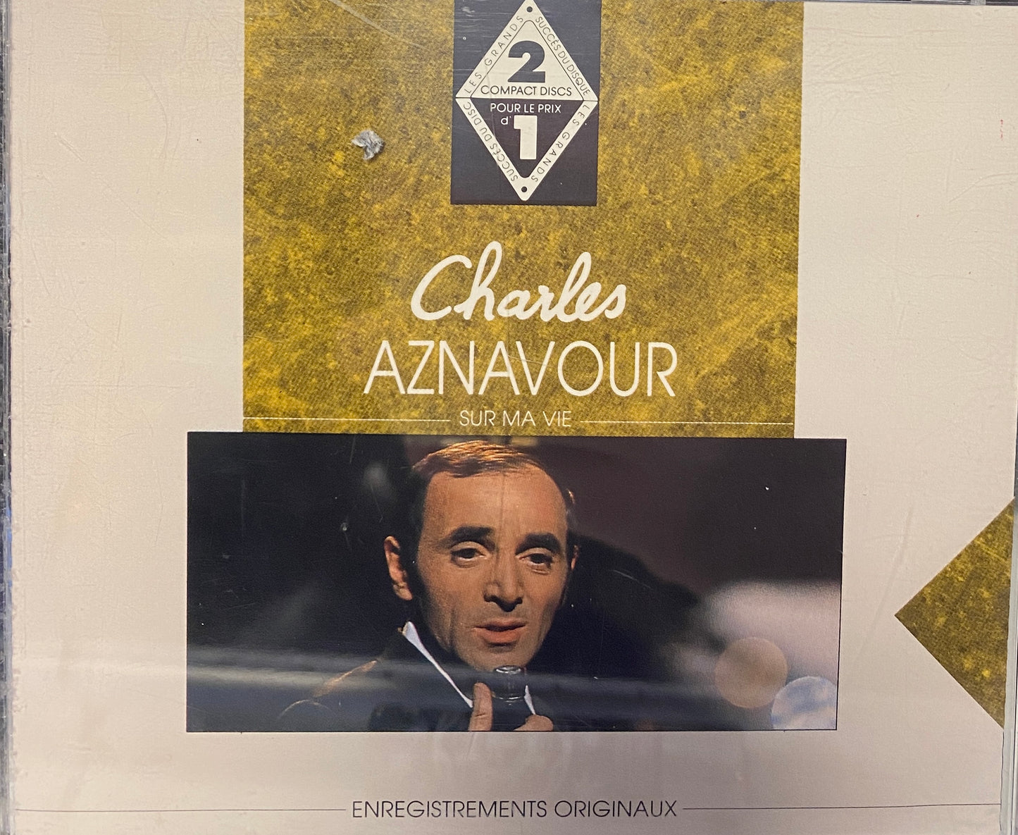 Charles Aznvaour - Sur ma vie