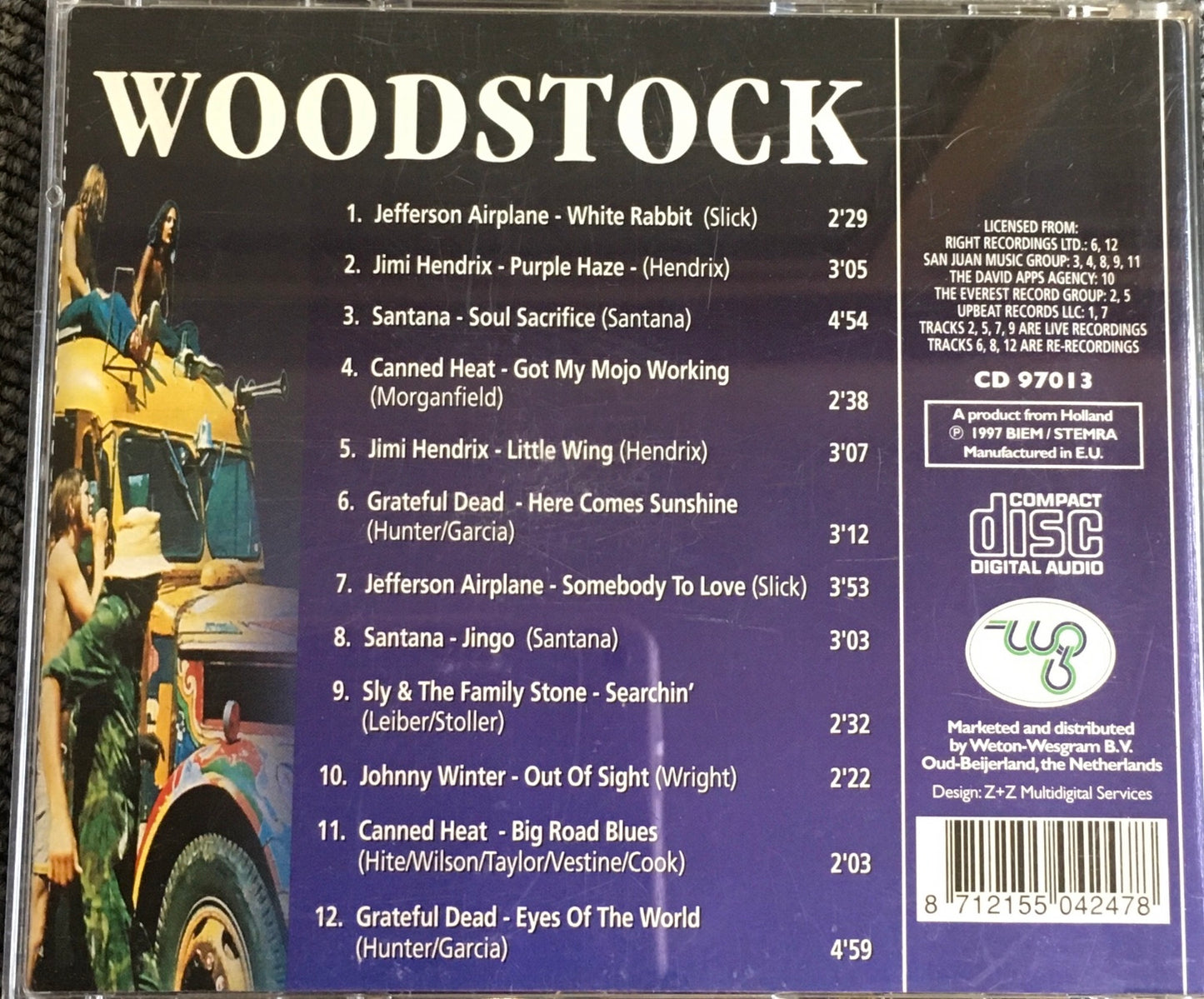 Various - Woodstock