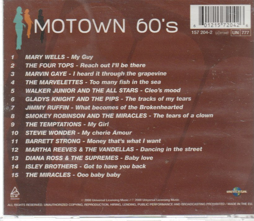 Motown 60's