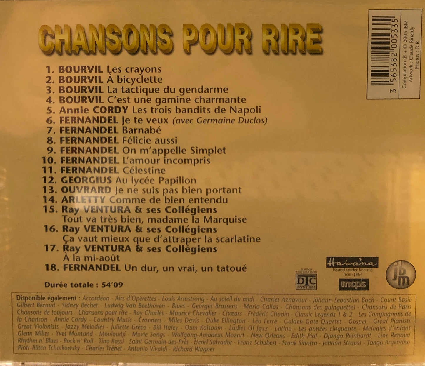 Chansons Pour Rire