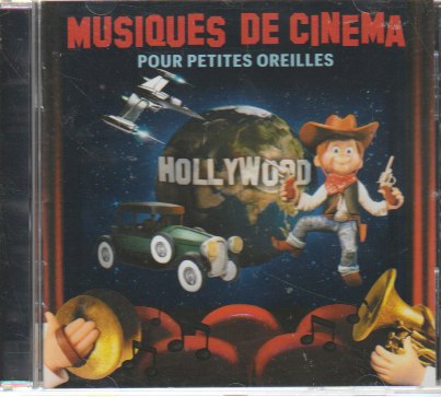 Musiques de cinéma pour petites oreilles