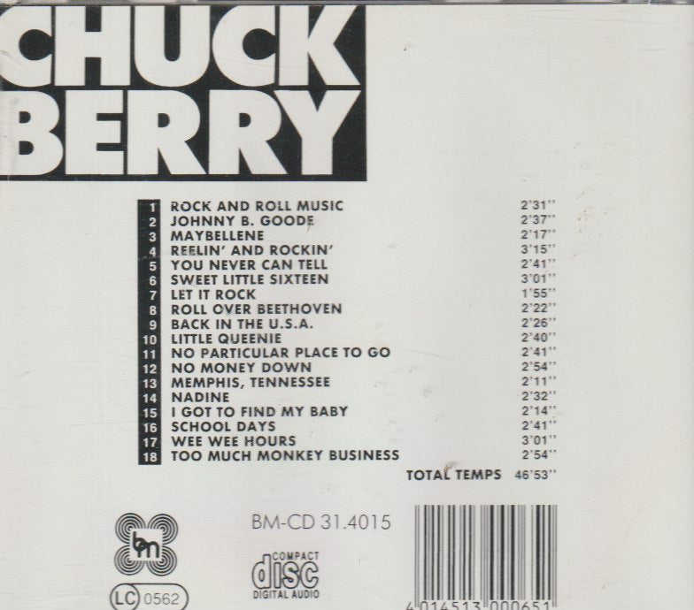 Chuck Berry - You Never Can Tell / Sweet Little Sixteen