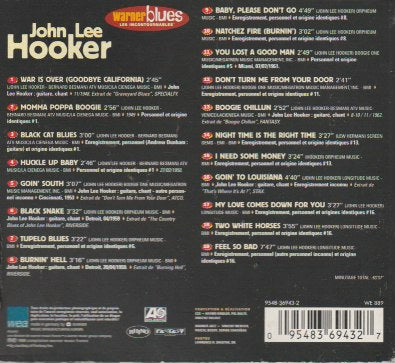 John Lee Hooker - Patriarche Inconteste Du Blues