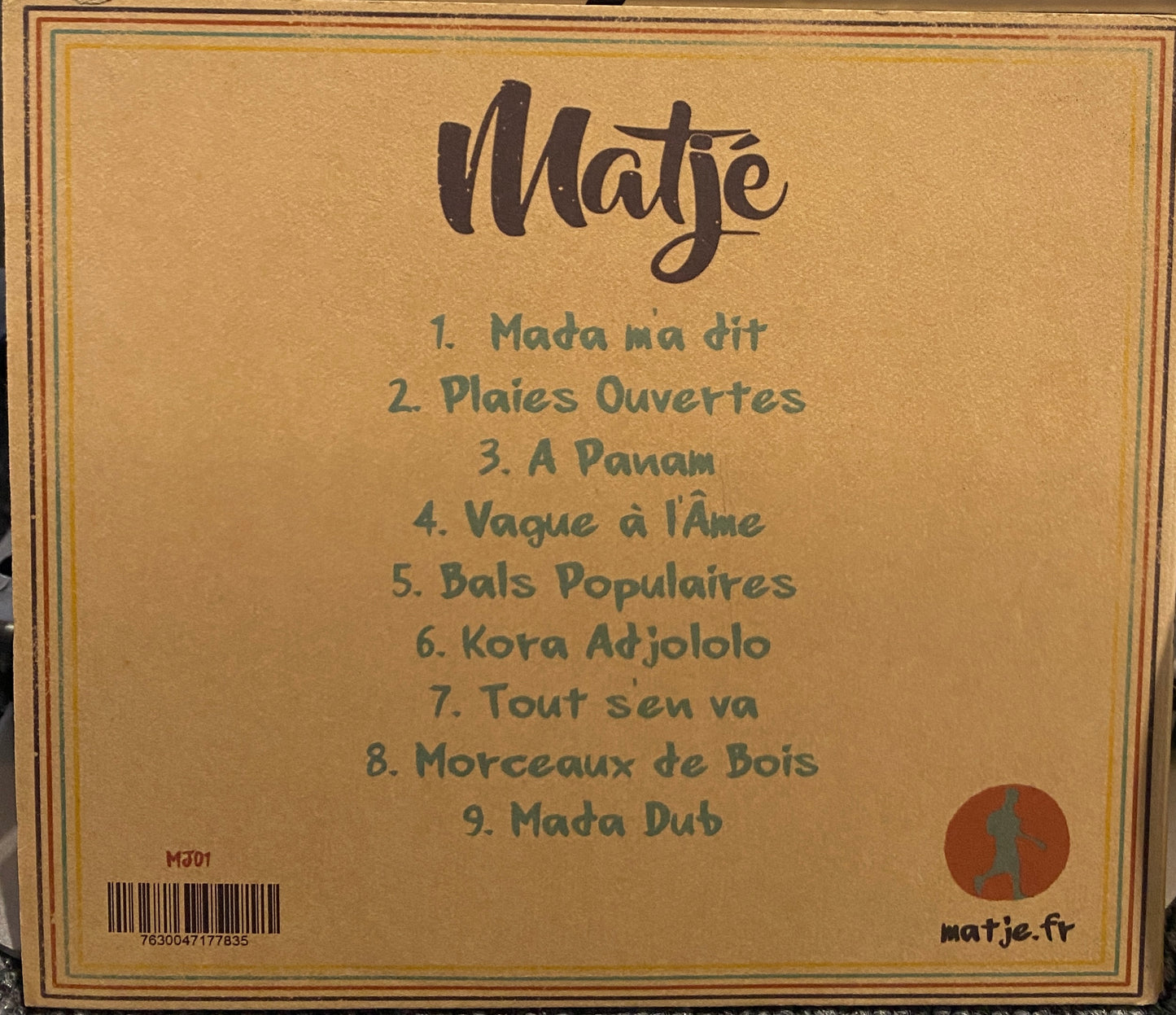 Matjé - Mes Bagages