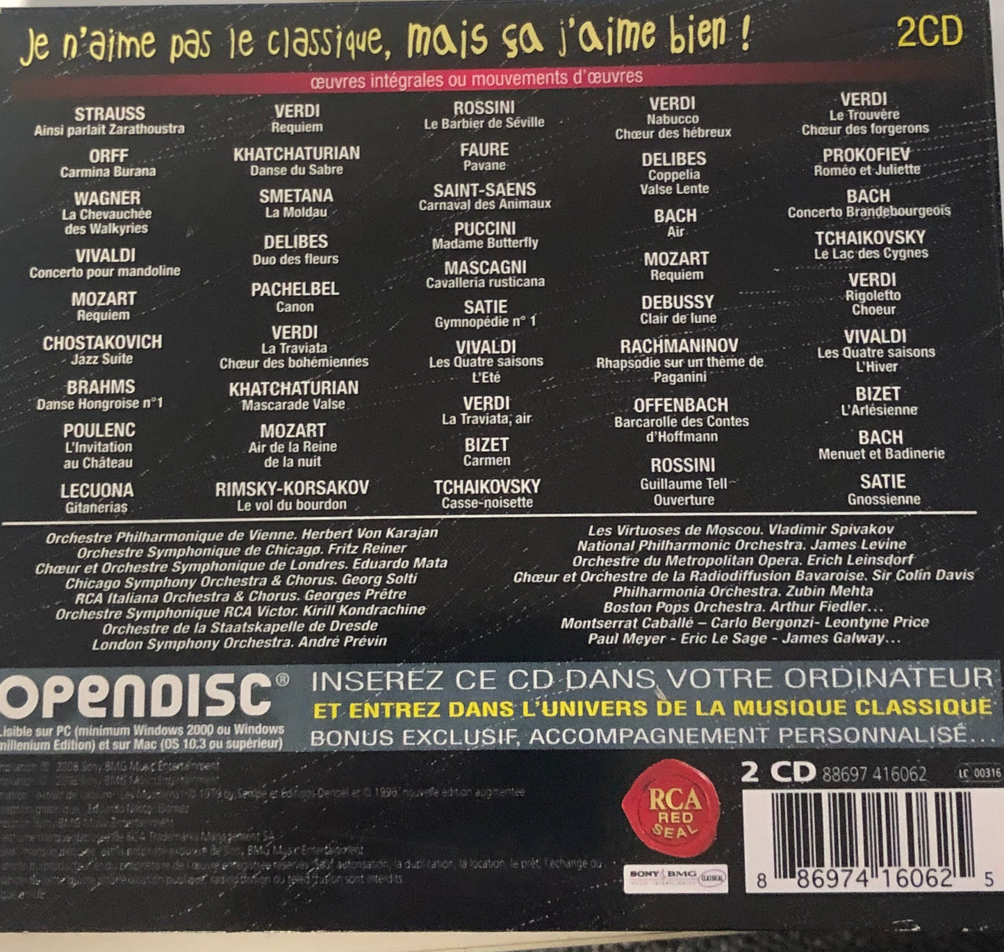 Je N'Aime Pas Le Classique, Mais Ça J'Aime Bien !