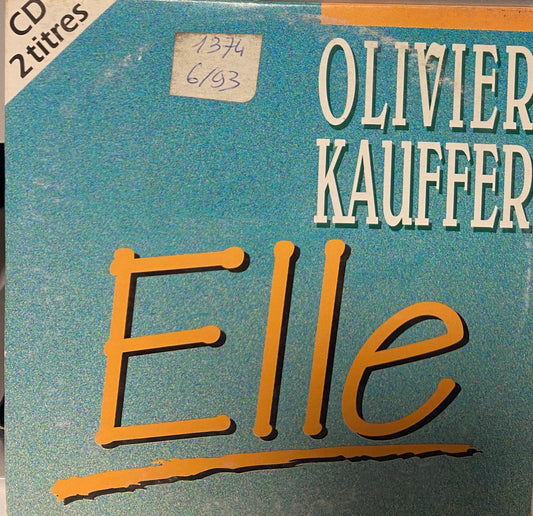 Olivier Kauffer - Elle