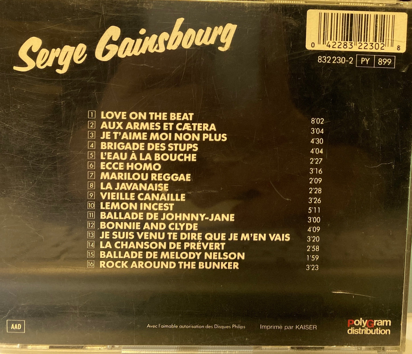 Serge Gainsbourg - Serge Gainsbourg