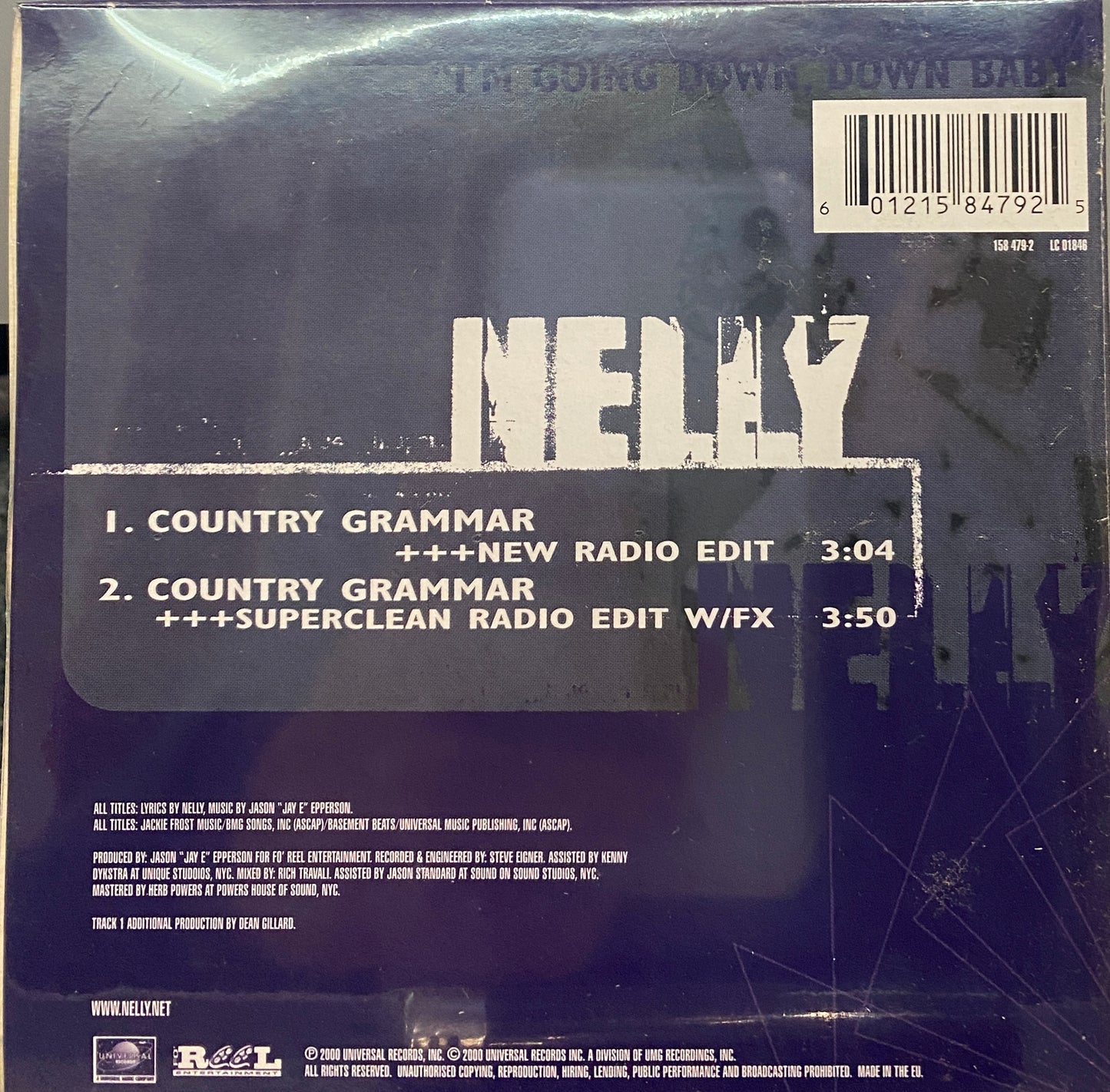 Nelly - Country Grammar (Hot S)