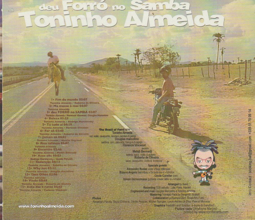 Toninho Almeida - Deu Forró No Samba