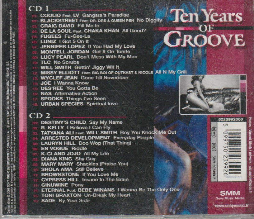 Ten Years - Of Groove