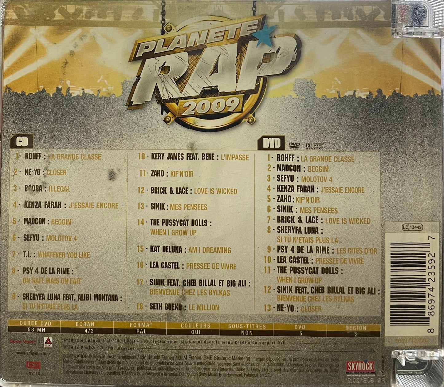 Planete Rap 2009