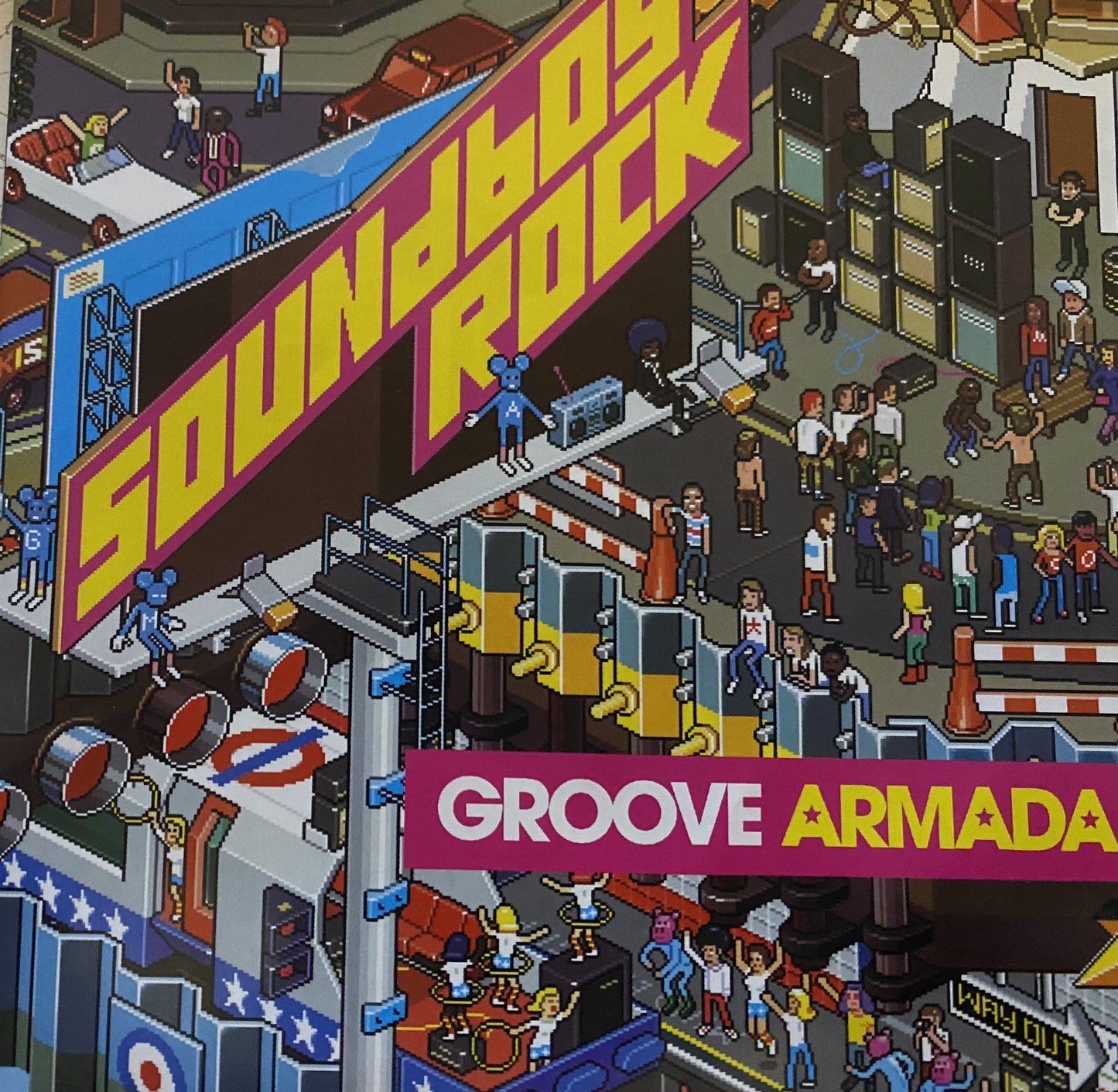 Groove Armada – Soundboy Rock