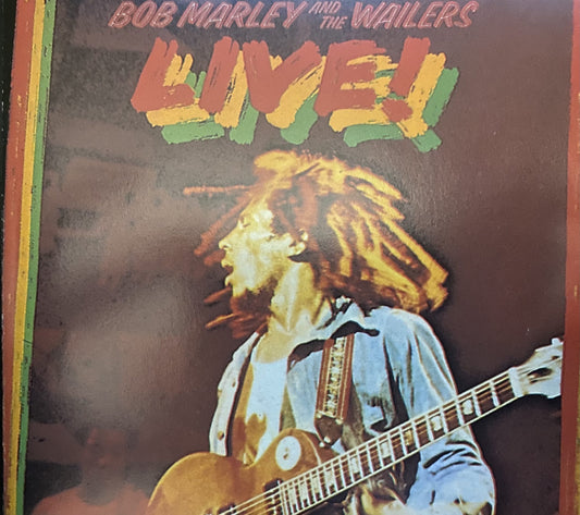 Bob Marley & The Wailers – Live!