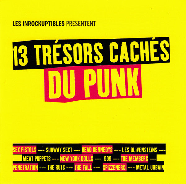 13 Trésors Cachés Du Punk