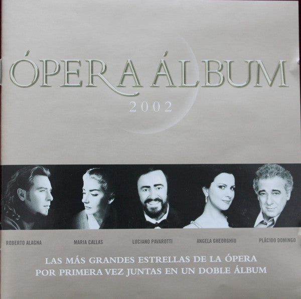 The Opera Album 2002