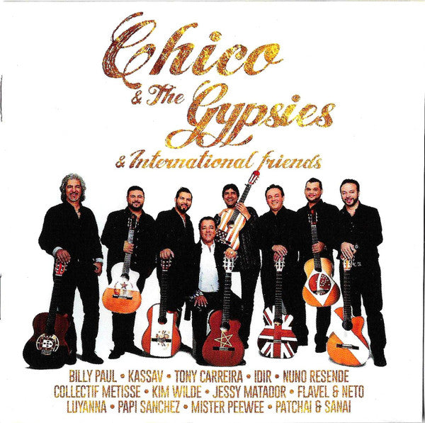 Chico & The Gypsies – Chico & The Gypsies & International Friends