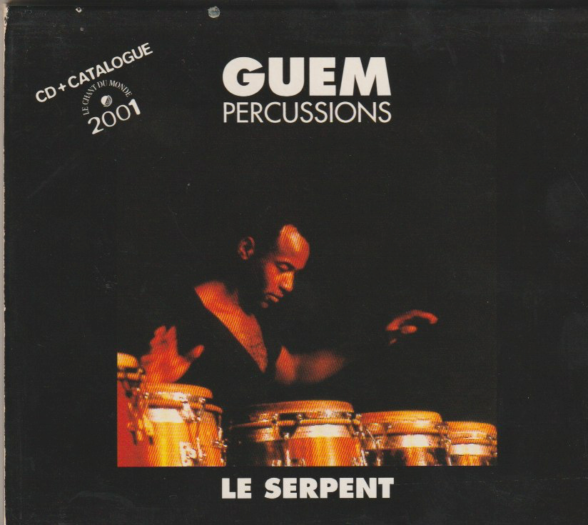 Guem Percussions Le Serpent