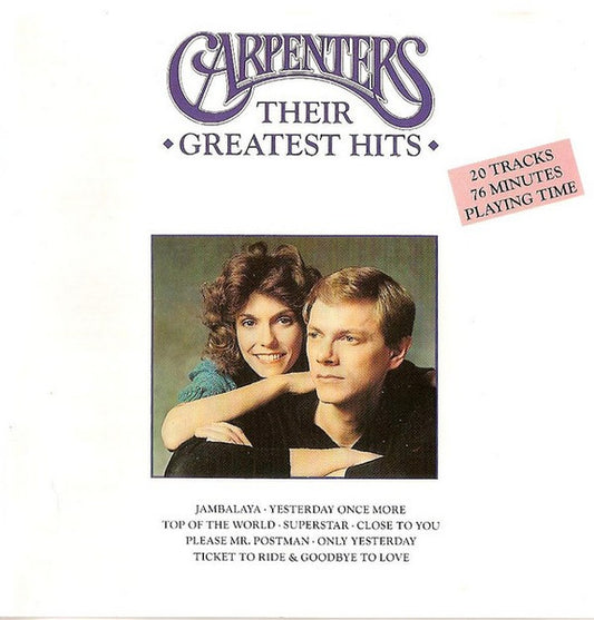 Carpenters – Their Greatest Hits