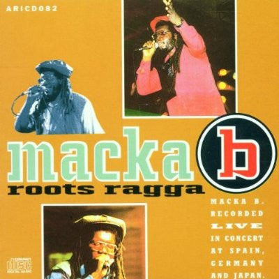 Macka B – Roots Ragga (Live)