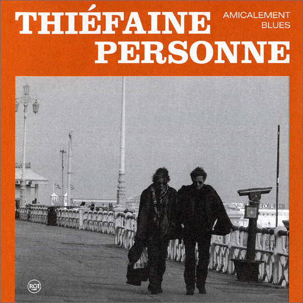 Thiéfaine / Personne – Amicalement Blues