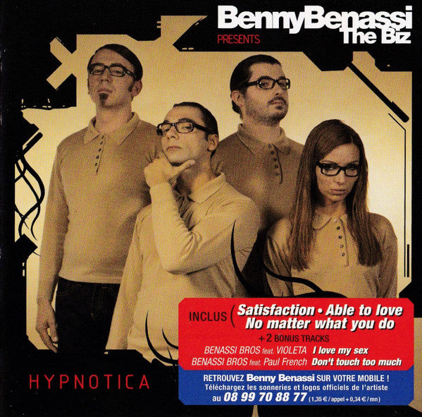 Benny Benassi Presents The Biz  – Hypnotica