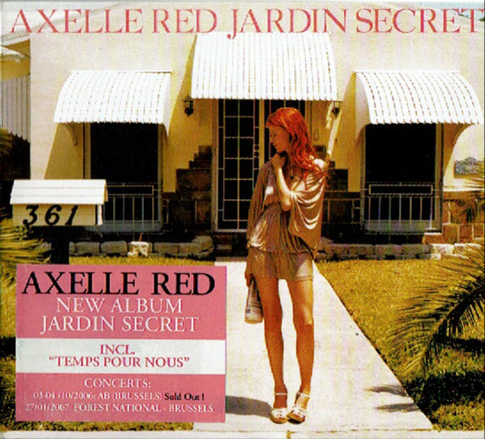 Axelle Red – Jardin Secret