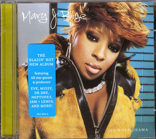 Mary J Blige – No More Drama