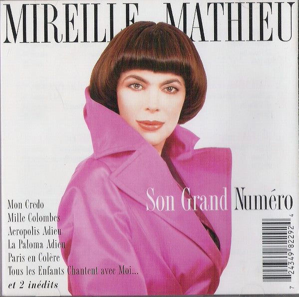 Mireille Mathieu – Son Grand Numéro