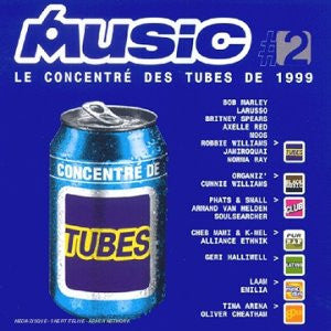 M6 music # 2 - Le Concentré de Tubes de l'année 1999