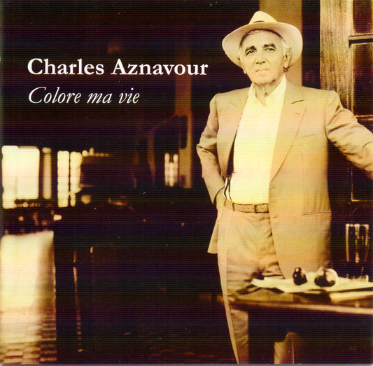 Charles Aznavour ‎– Colore Ma Vie