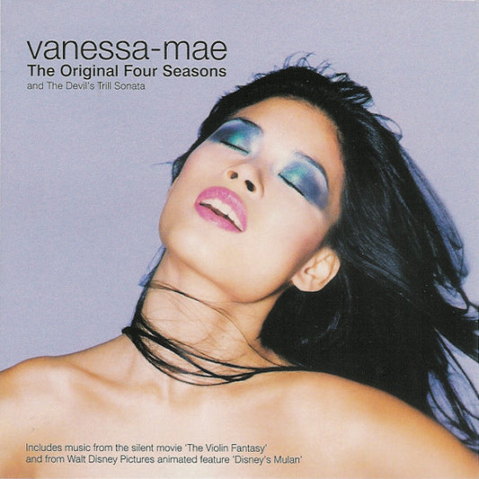 Vanessa-Mae – The Original Four Seasons And The Devil's Trill Sonata