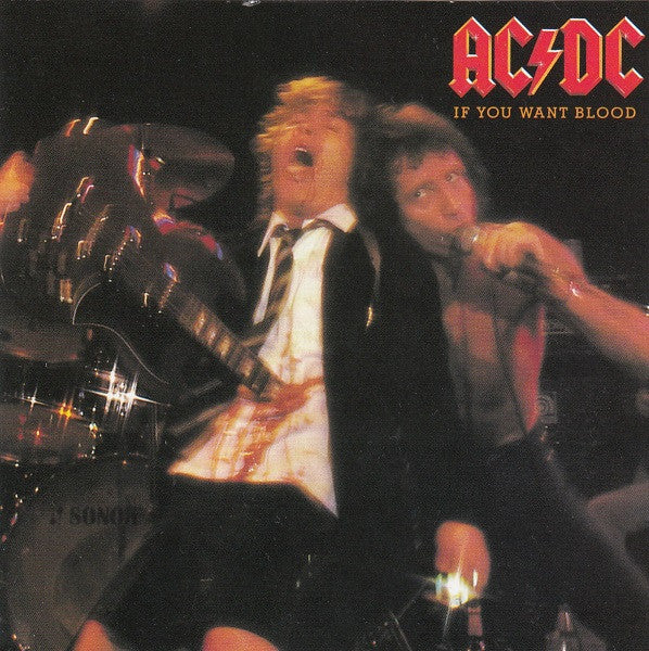 ACDC – If You Want Blood You've Got It